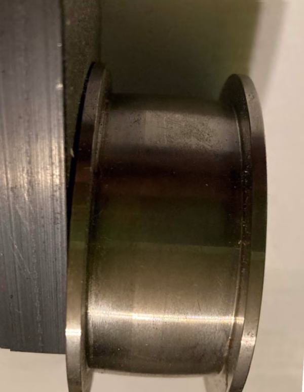 Crowned / Flanged Pulley