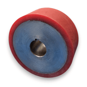 Infeed Nip Wheel - Urethane Covered - 1.50" Wide